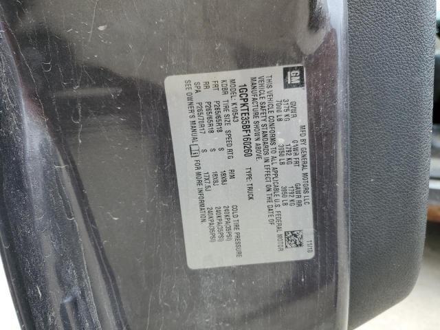 2011 Chevrolet Silverado K1500 LTZ