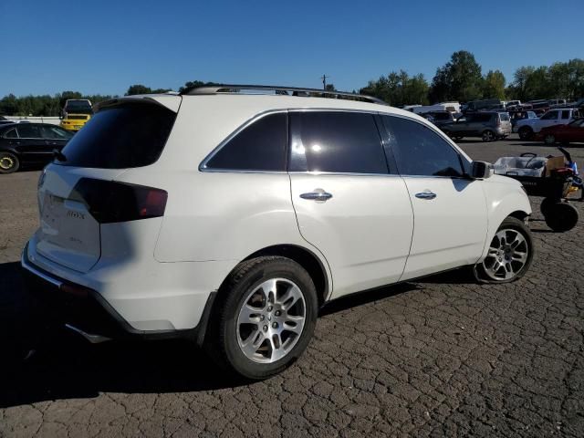 2012 Acura MDX Advance