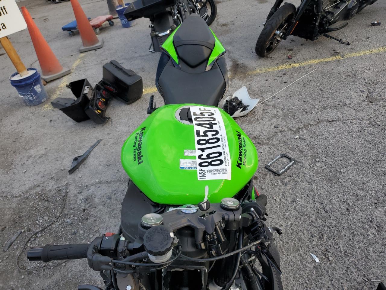 2021 Kawasaki ZX636 K