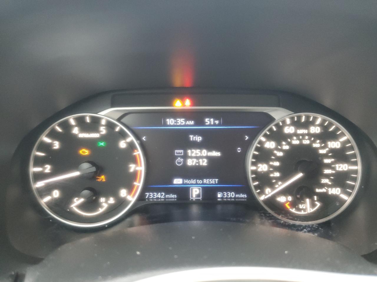 2020 Nissan Altima sr