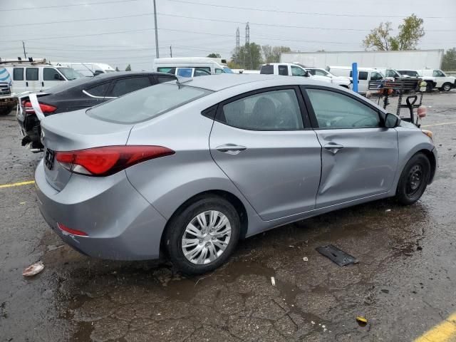 2016 Hyundai Elantra SE