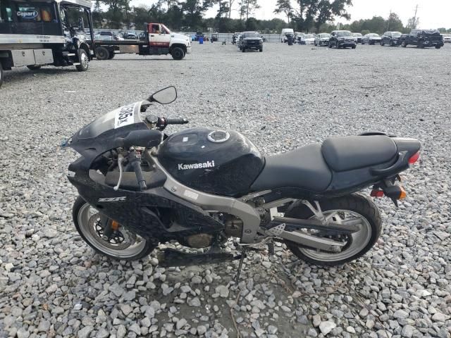 2007 Kawasaki ZX600 J1
