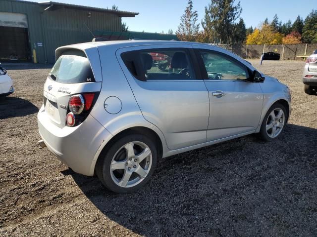 2015 Chevrolet Sonic LTZ