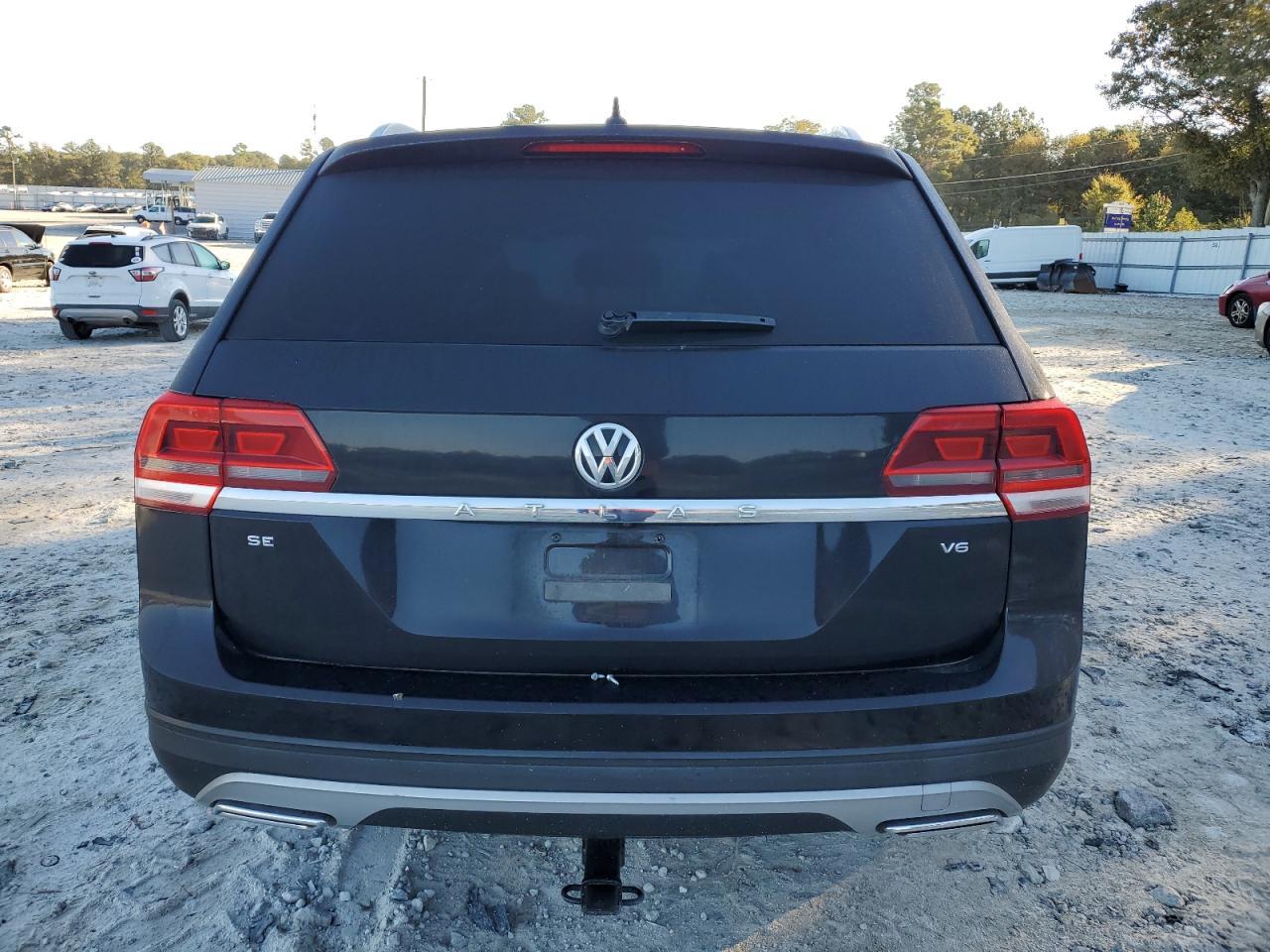 2018 Volkswagen Atlas se