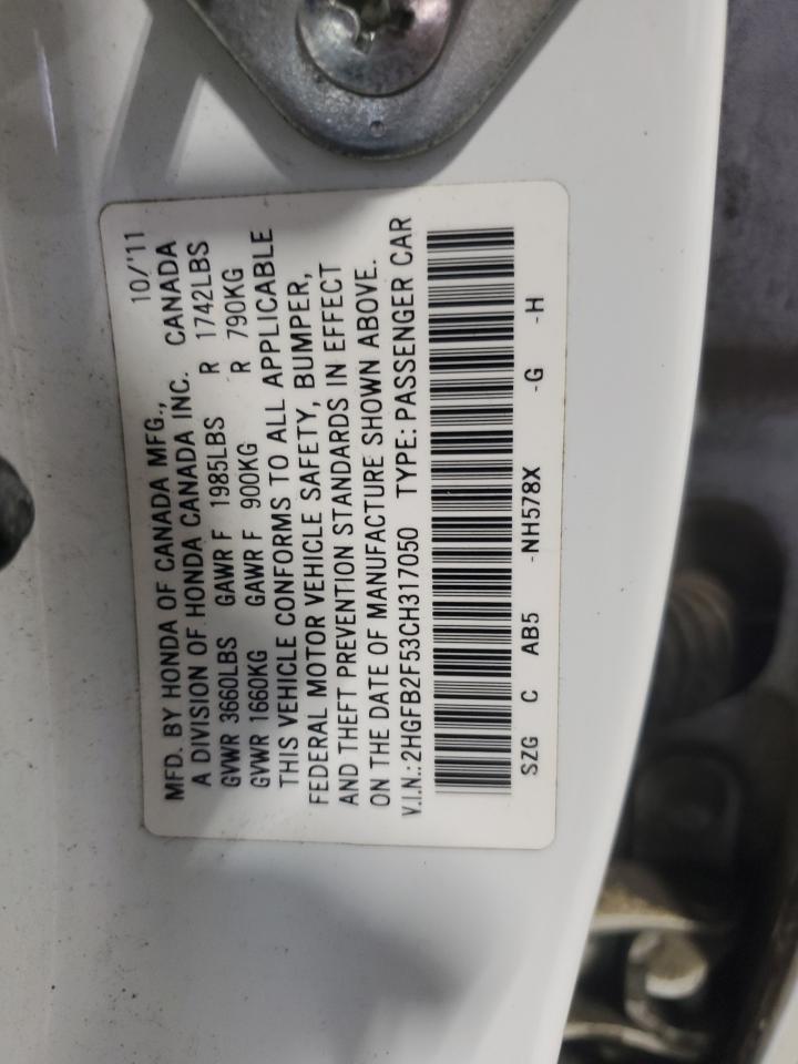 2012 Honda Civic lx