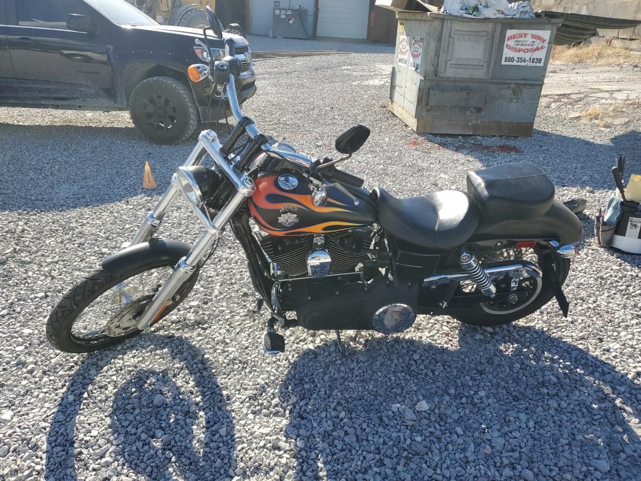 2016 Harley-Davidson Fxdwg Dyna Wide Glide