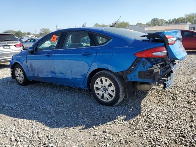 2019 Ford Fusion S