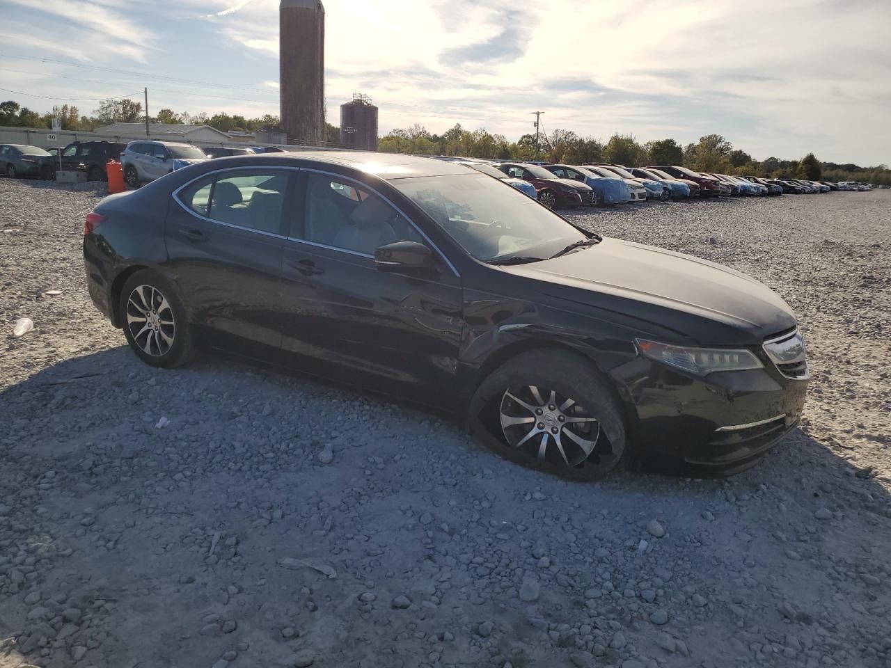 2015 Acura Tlx Tech