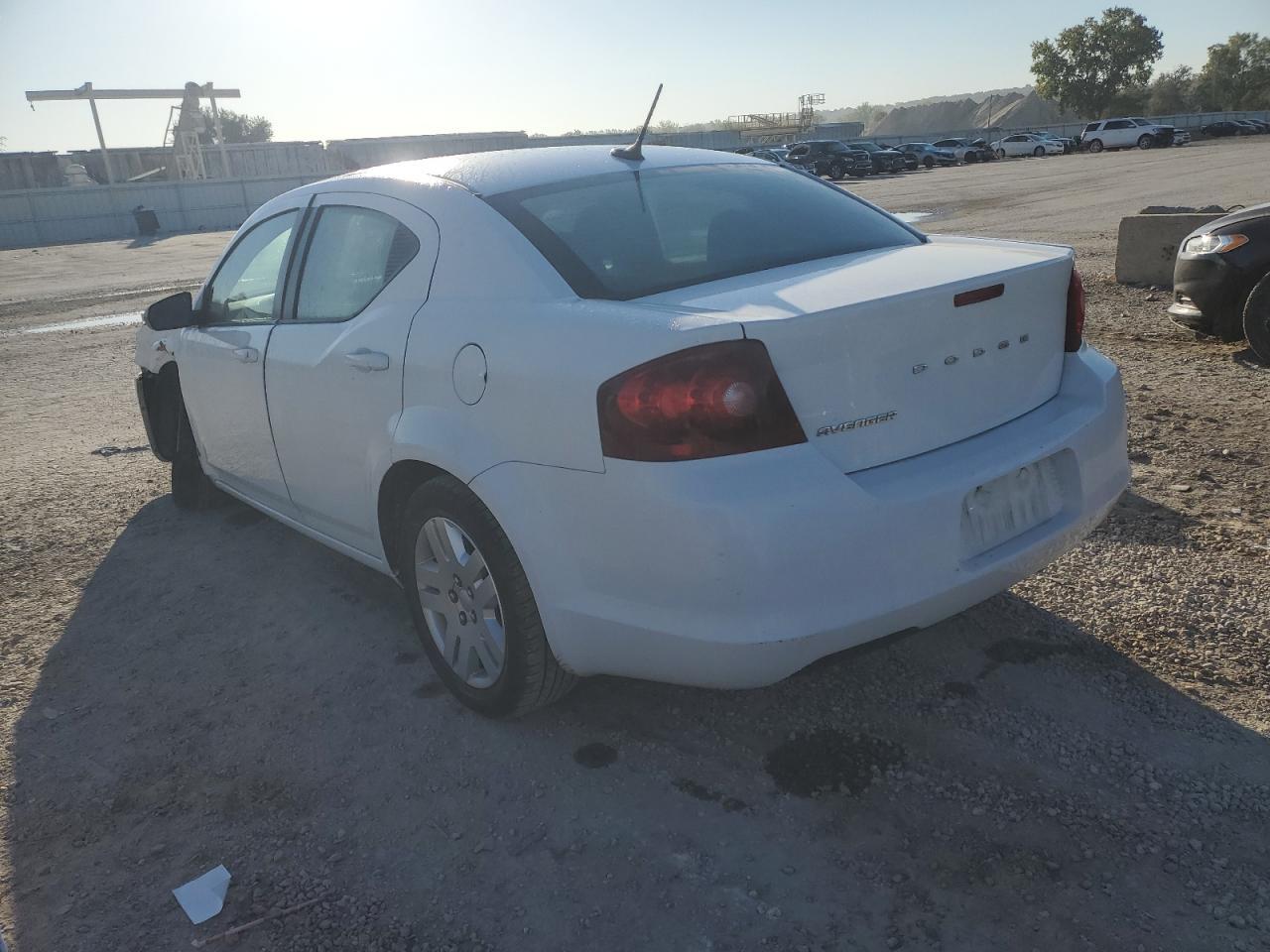 2013 Dodge Avenger se