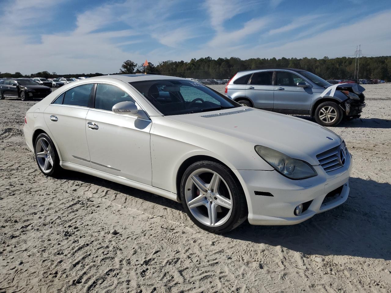 2008 Mercedes-Benz Cls 550