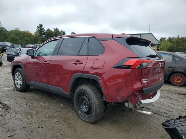 2025 Toyota Rav4 le
