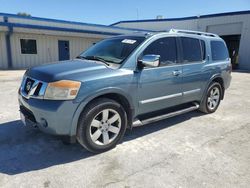 Nissan Armada salvage cars for sale: 2010 Nissan Armada SE