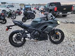 Kawasaki Ex650 p Vehiculos salvage en venta: 2025 Kawasaki Ex650 p