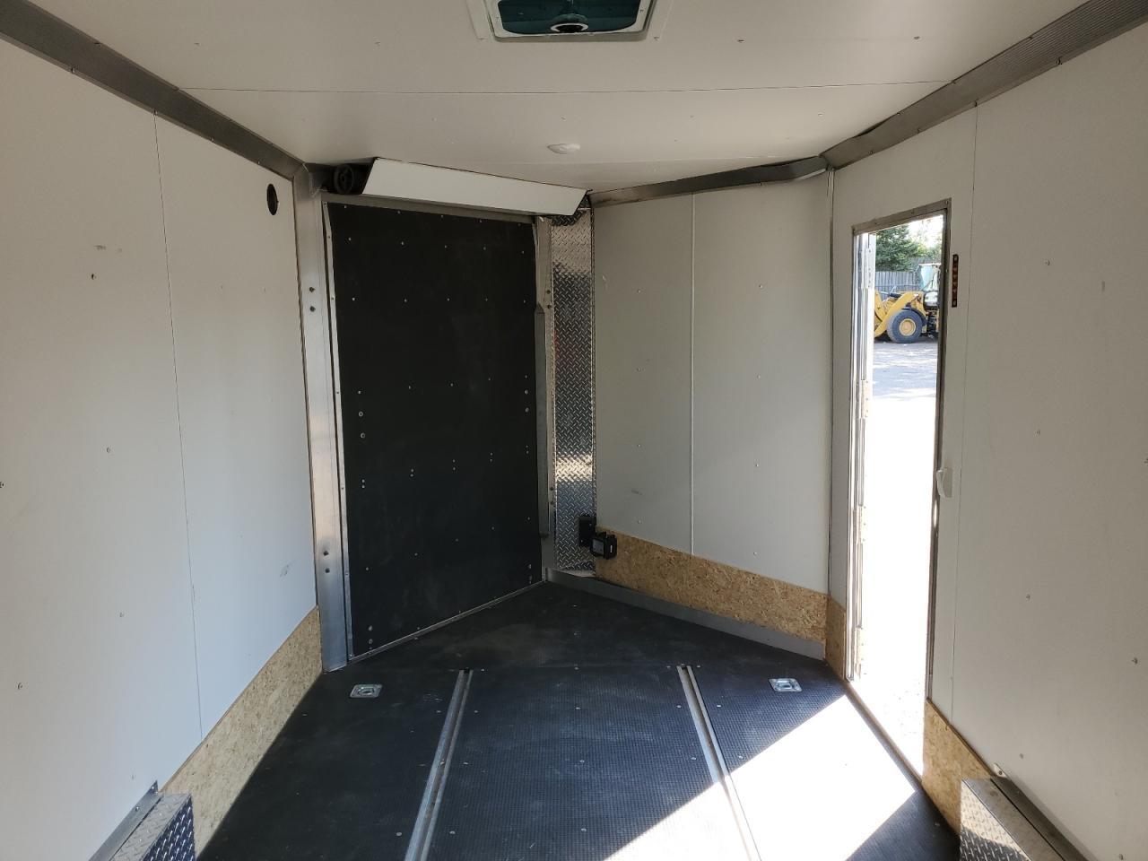 2021 Alcm 2021 Alcom Enclosed Snowmobile Trailer