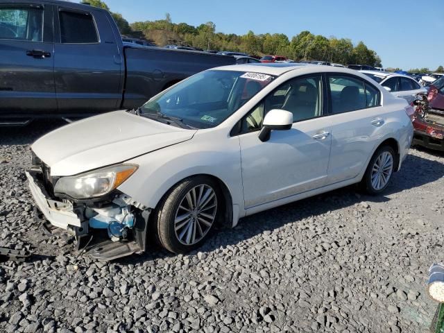 2013 Subaru Impreza Limited