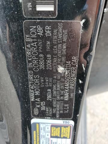 2016 KIA Forte LX