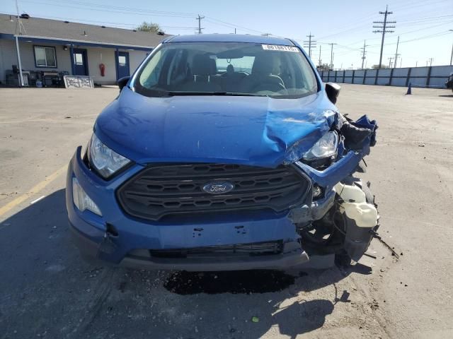 2021 Ford Ecosport S