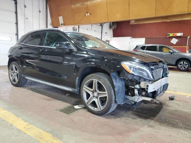2015 Mercedes-Benz GLA 250 4matic