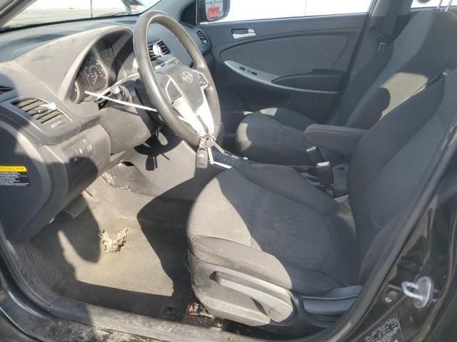 2012 Hyundai Accent GLS