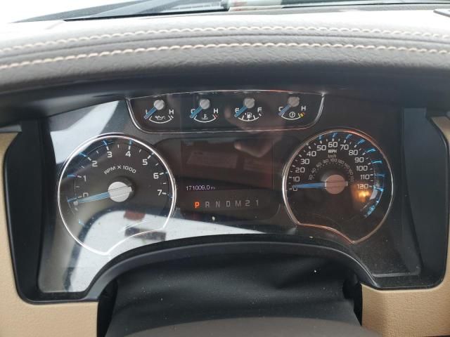 2013 Ford F150 Supercrew