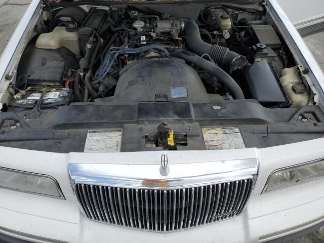 1997 Lincoln Townhouse 1997 Lincoln Town car