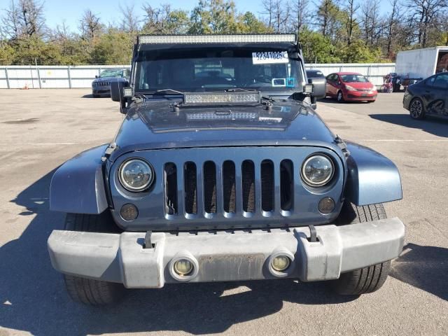 2007 Jeep Wrangler Sahara