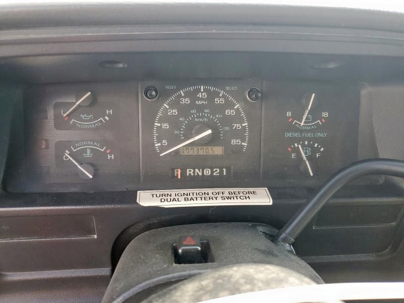 1994 Ford Econoline E350 Cutaway Van
