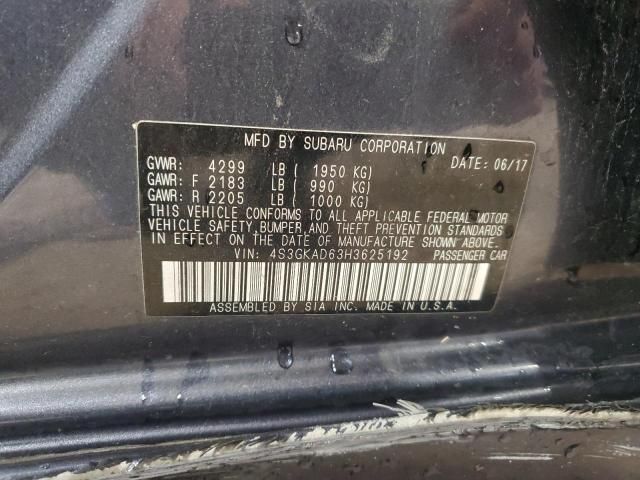 2017 Subaru Impreza Premium Plus