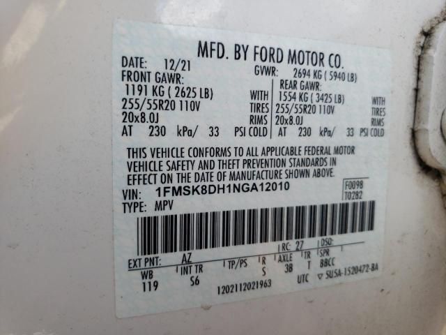 2022 Ford Explorer XLT