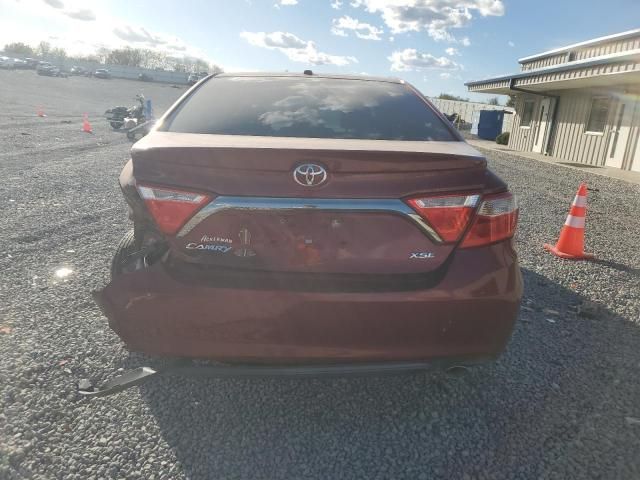 2016 Toyota Camry le