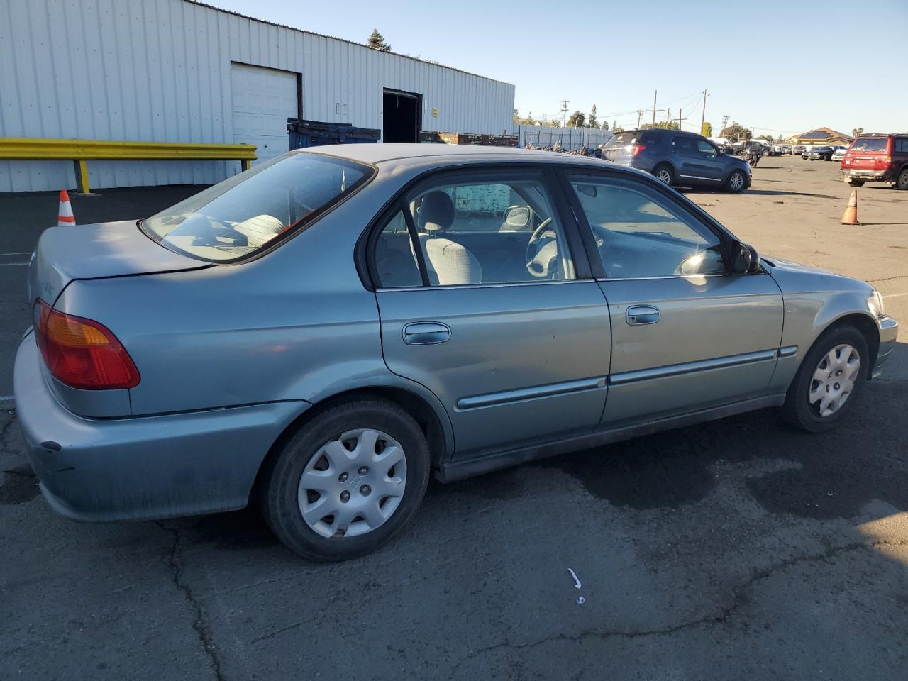2000 Honda Civic Base