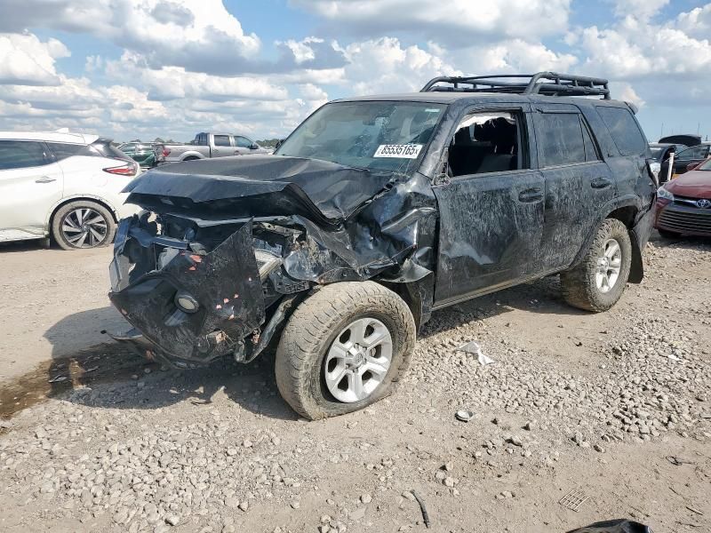 2015 Toyota 4runner SR5/SR5 Premium
