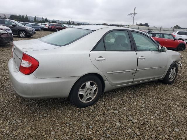 2002 Toyota Camry LE
