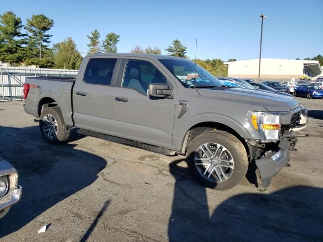 2021 Ford F150 Supercrew