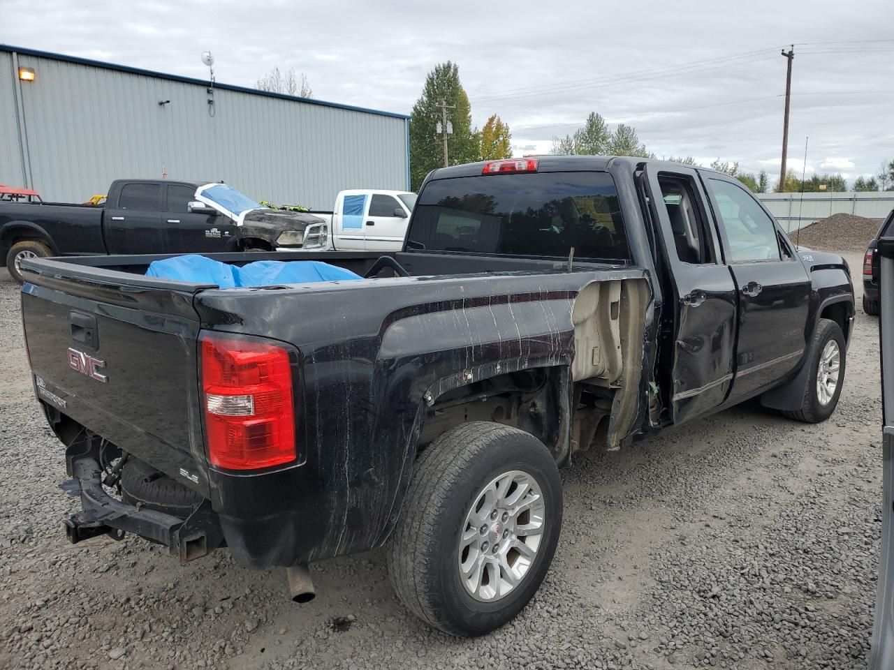 2016 GMC Sierra K1500 sle