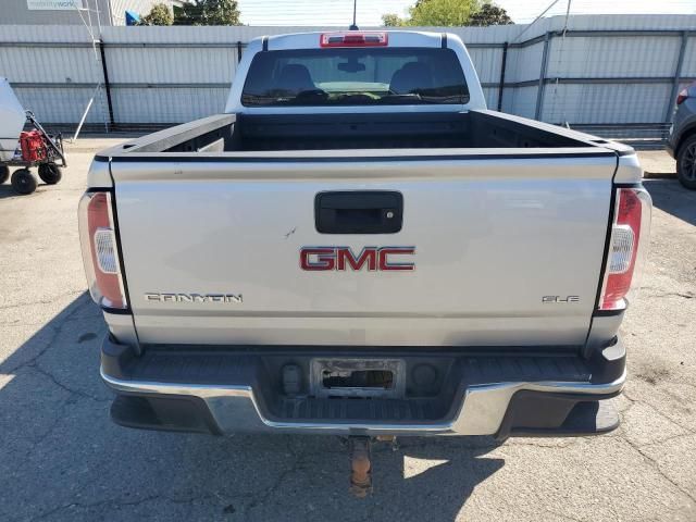 2017 GMC Canyon SLE