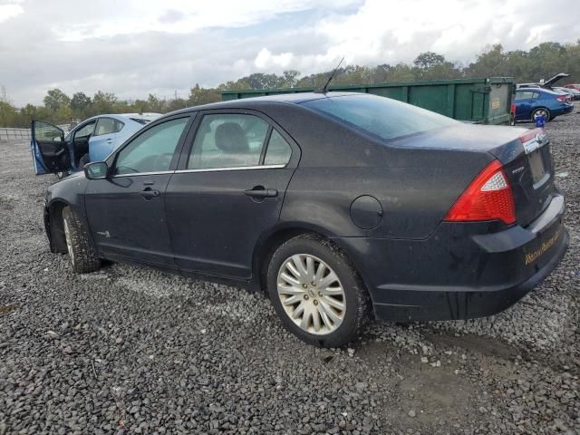 2012 Ford Fusion Hybrid