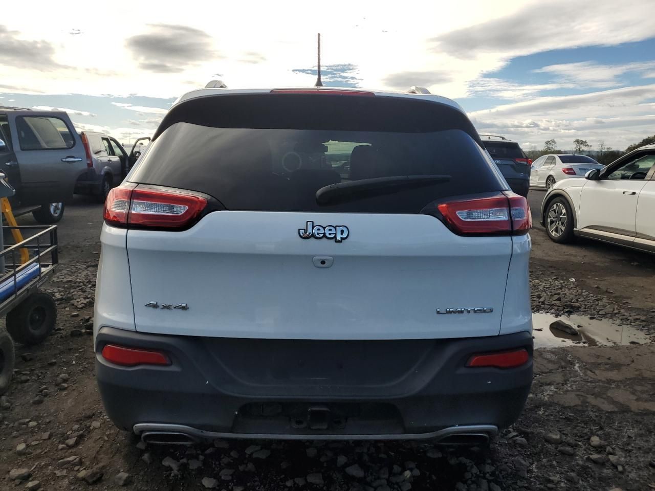 2017 Jeep Cherokee Limited