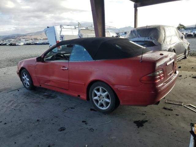2000 Mercedes-Benz CLK 320