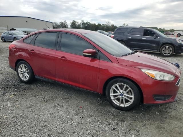2015 Ford Focus SE