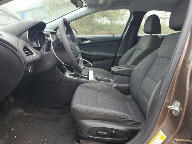 2019 Chevrolet Cruze lt