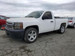 Salvage cars for sale from Copart Martinez, CA: 2013 Chevrolet Silverado C1500