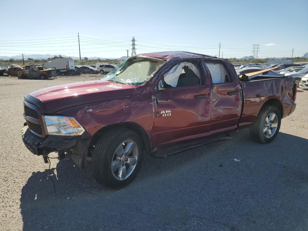 2018 Dodge Ram 1500 st