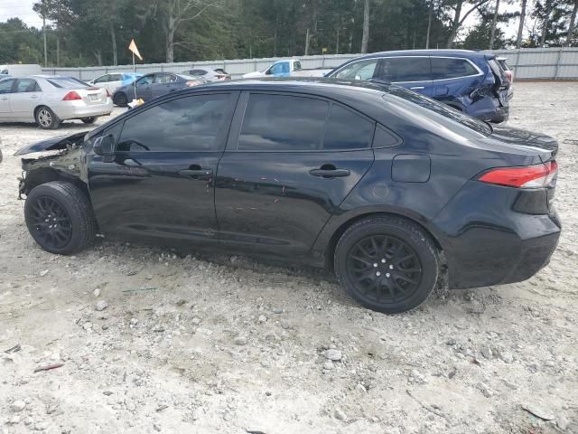 2020 Toyota Corolla le