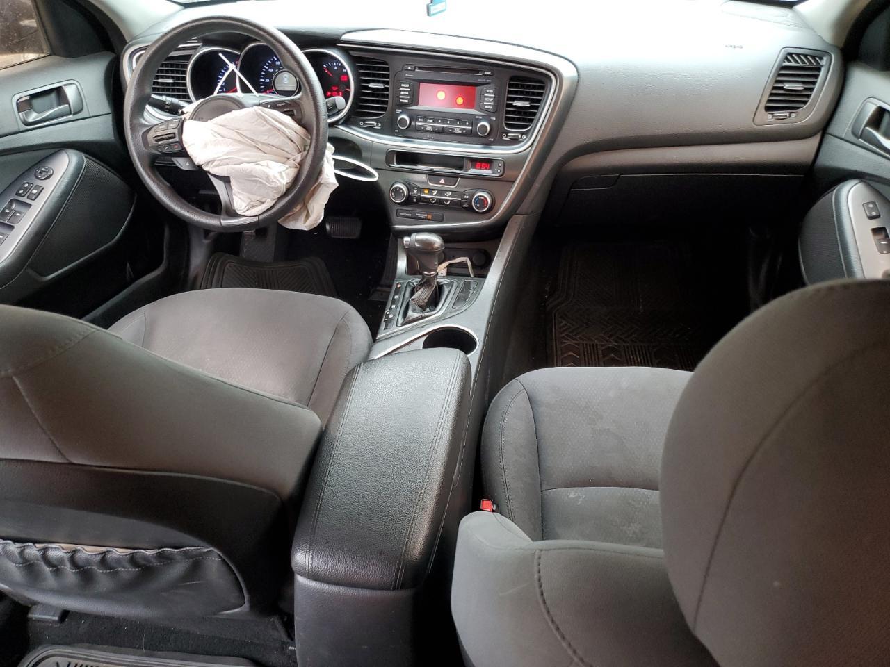 2015 KIA Optima lx