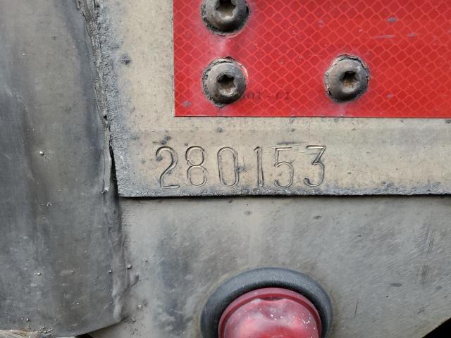 2009 Wabash DRY Van Trailer