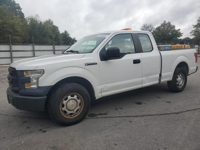 2016 Ford F150 Super Cab