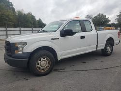 Salvage trucks for sale at Baltimore, MD auction: 2016 Ford F150 Super Cab