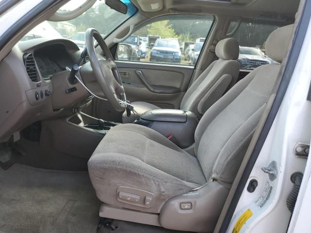 2001 Toyota Sequoia SR5