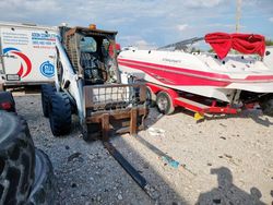 Salvage trucks for sale at Grand Prairie, TX auction: 1998 Bobcat 873 Skid Steer Loader
